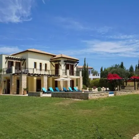 Villa “your Luxury 5 Star With Majestic Golf Course Views″ - Galinios *