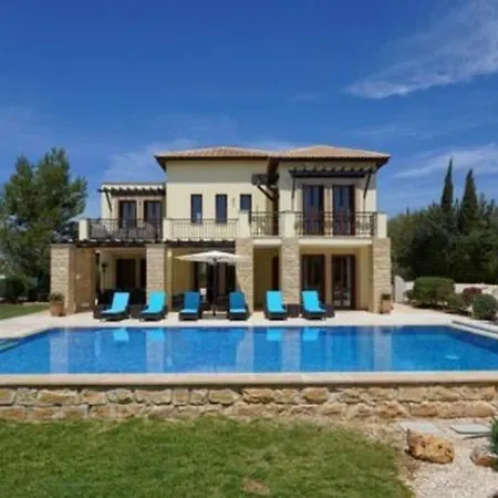 “your Luxury 5 Star With Majestic Golf Course Views″ - Galinios Villa *
