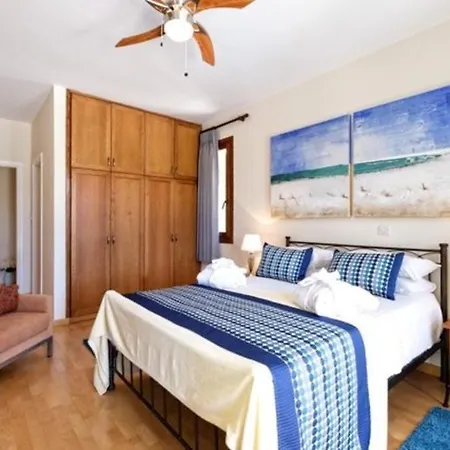 “your Luxury 5 Star With Majestic Golf Course Views″ - Galinios Villa Kouklia