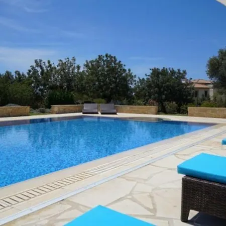 “your Luxury 5 Star With Majestic Golf Course Views″ - Galinios Villa